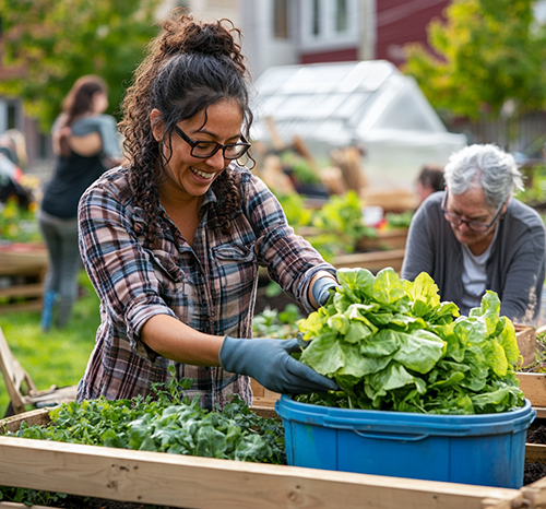 community garden